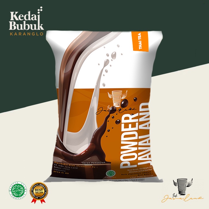 

(Reguler) Bubuk Minuman Thai Tea 500gr