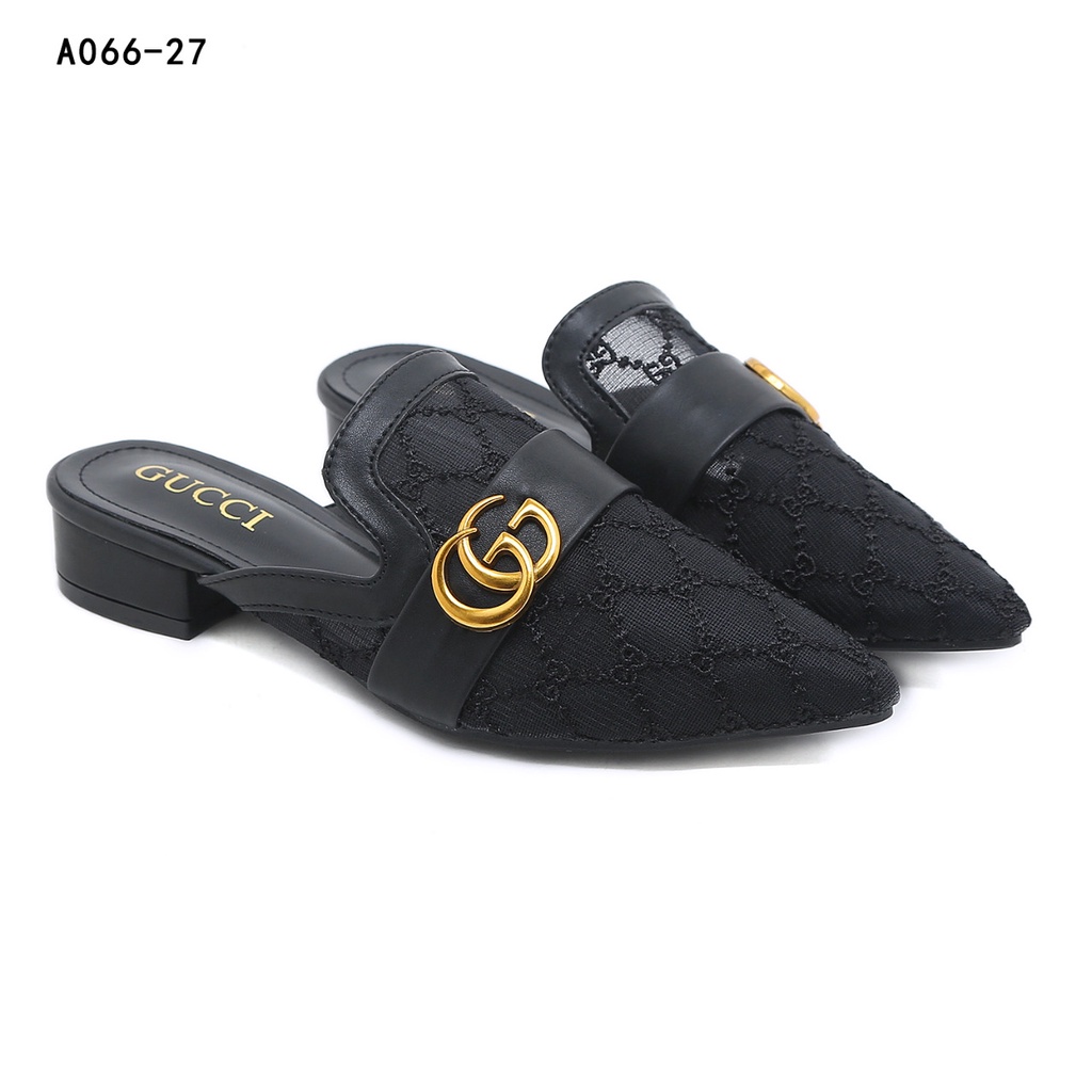 GC Pointed Mules A066-27