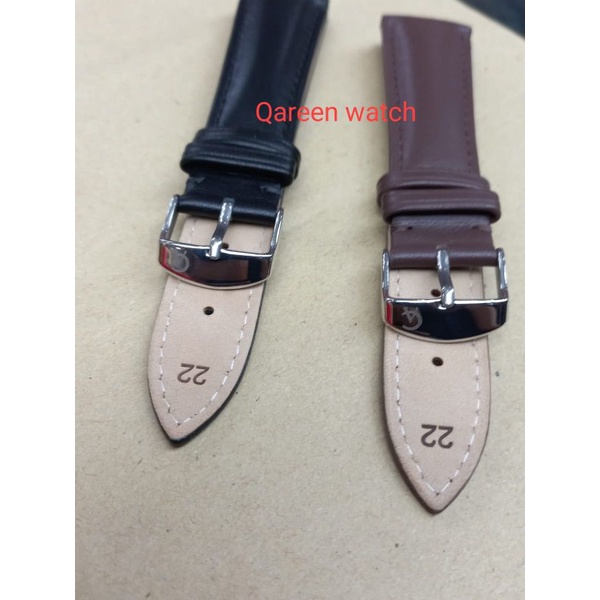 Tali Jam tangan Alexander Christie Leather Strap Tali Jam AC Alexander Christie Z1 polos