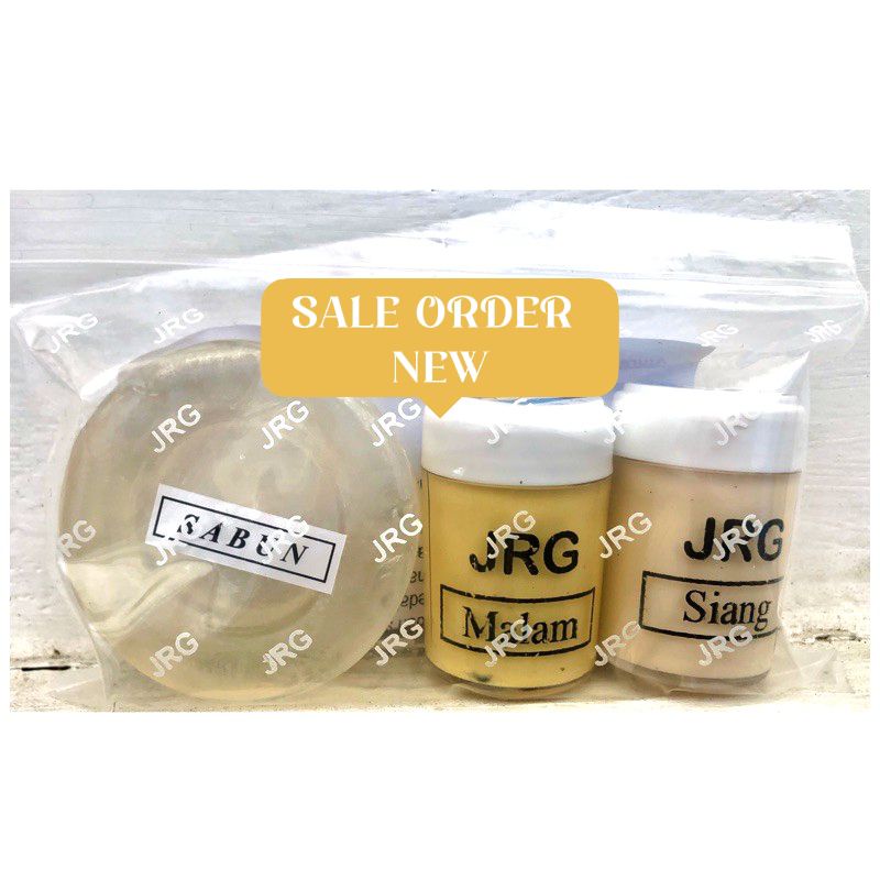 Krim Wajah Cream Wajah JRG CREAM BONEKA CREAM BANDUNG ORI 100%