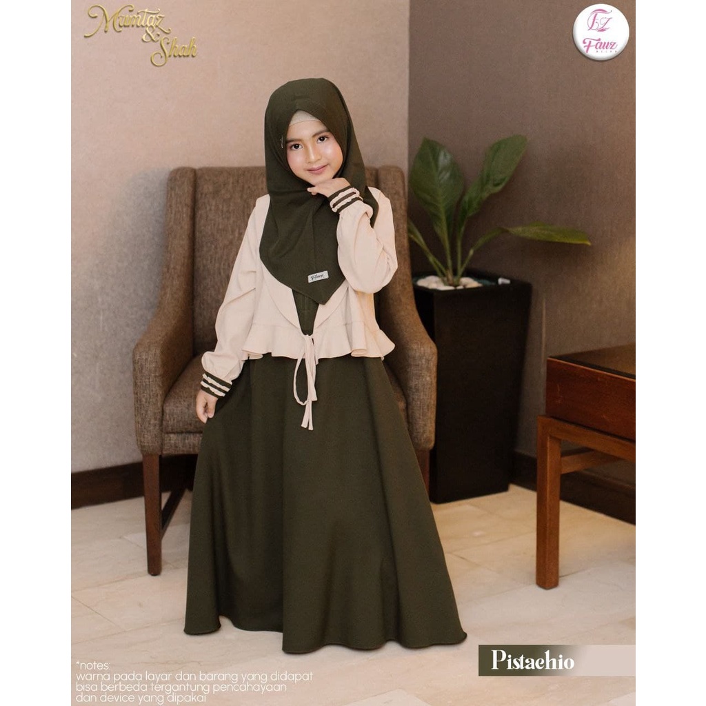 Mumtaz & Shah Dress kids By Fauz (XS-XL)