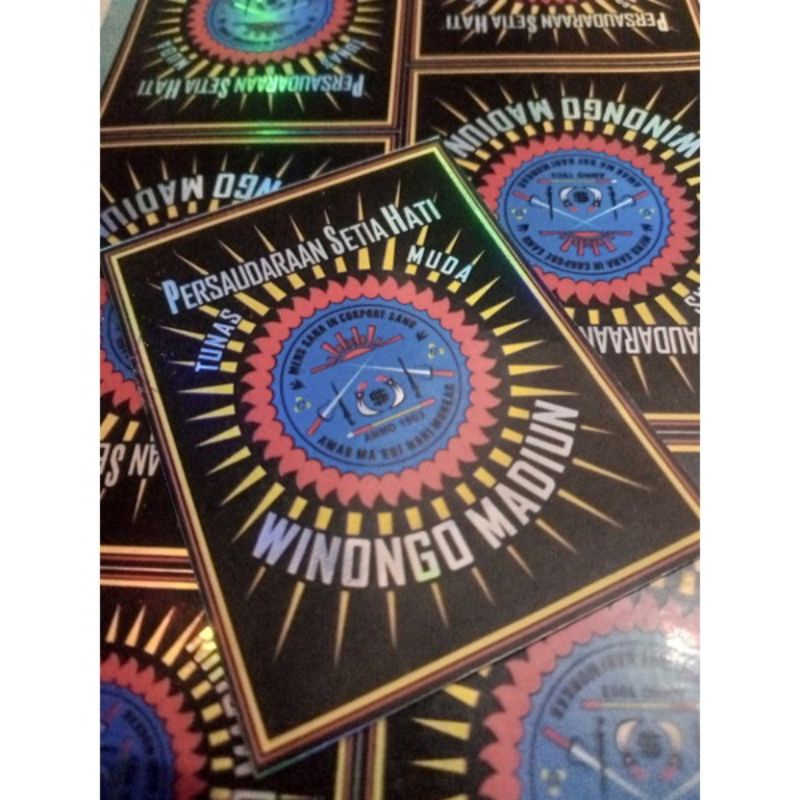 

sticker winongo termurah beli 5 gratis 1 (min pemb 5pcs)