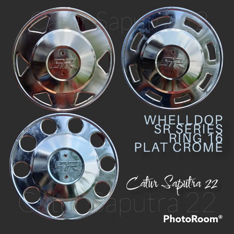 2PCS WHEELDOP DOP RODA TRUK/BUS SR SERIES R16