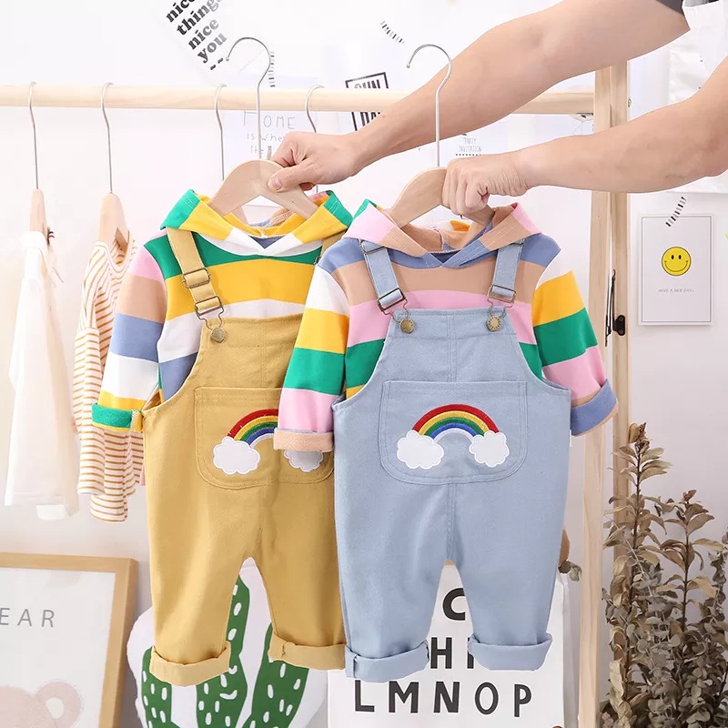 [ COD ] Baju Kodok Anak Laki Laki Baju Anak Laki Laki Overall Anak Laki Laki