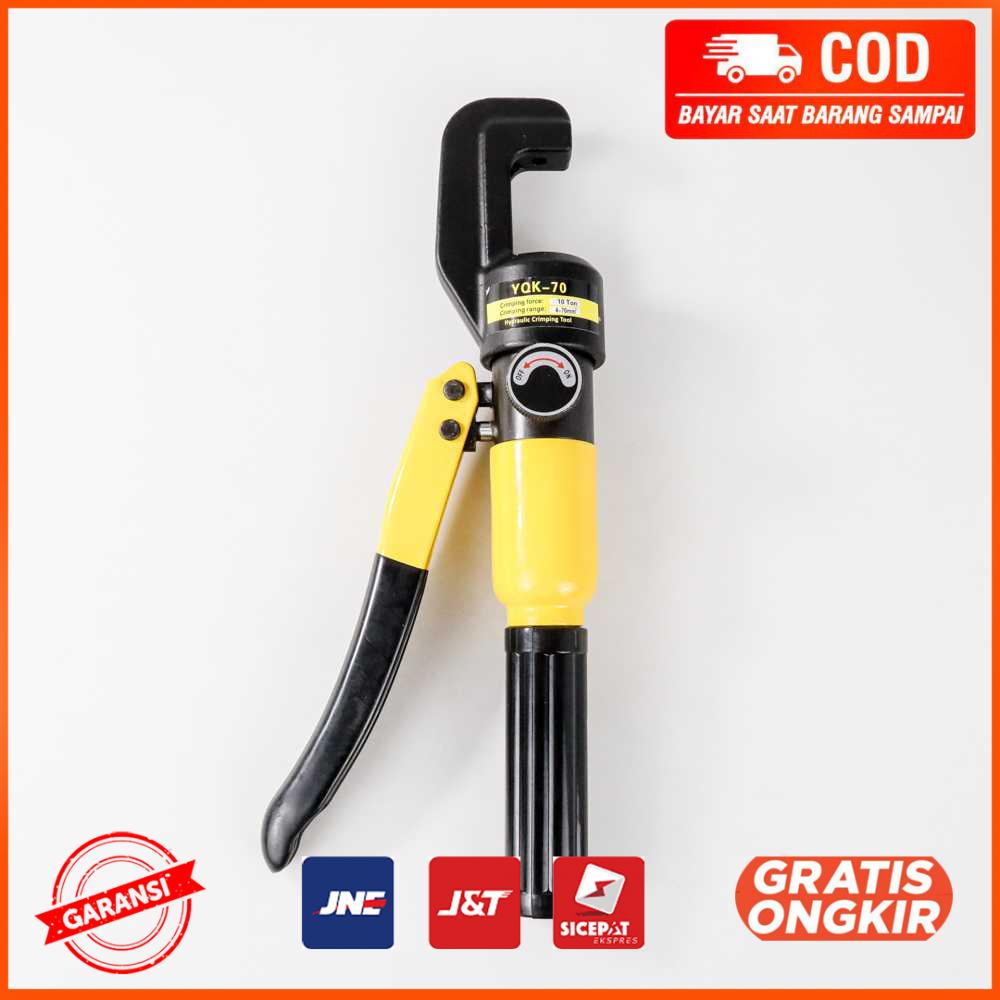 Tang Crimper Hydraulic Cable Plier Compression Tool YQK 70