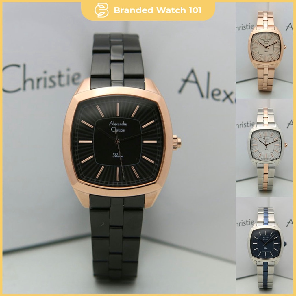 ORIGINAL Jam Tangan Wanita Alexandre Christie AC 2883 / AC2883 / 2883 Garansi Resmi 1 Tahun.