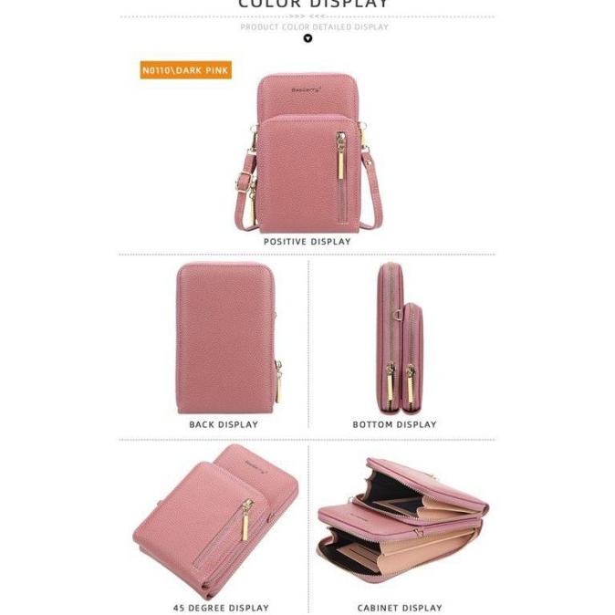 HP Import Tas ORIGINAL Dompet HP Wanita Multifungsi BAELLERRY