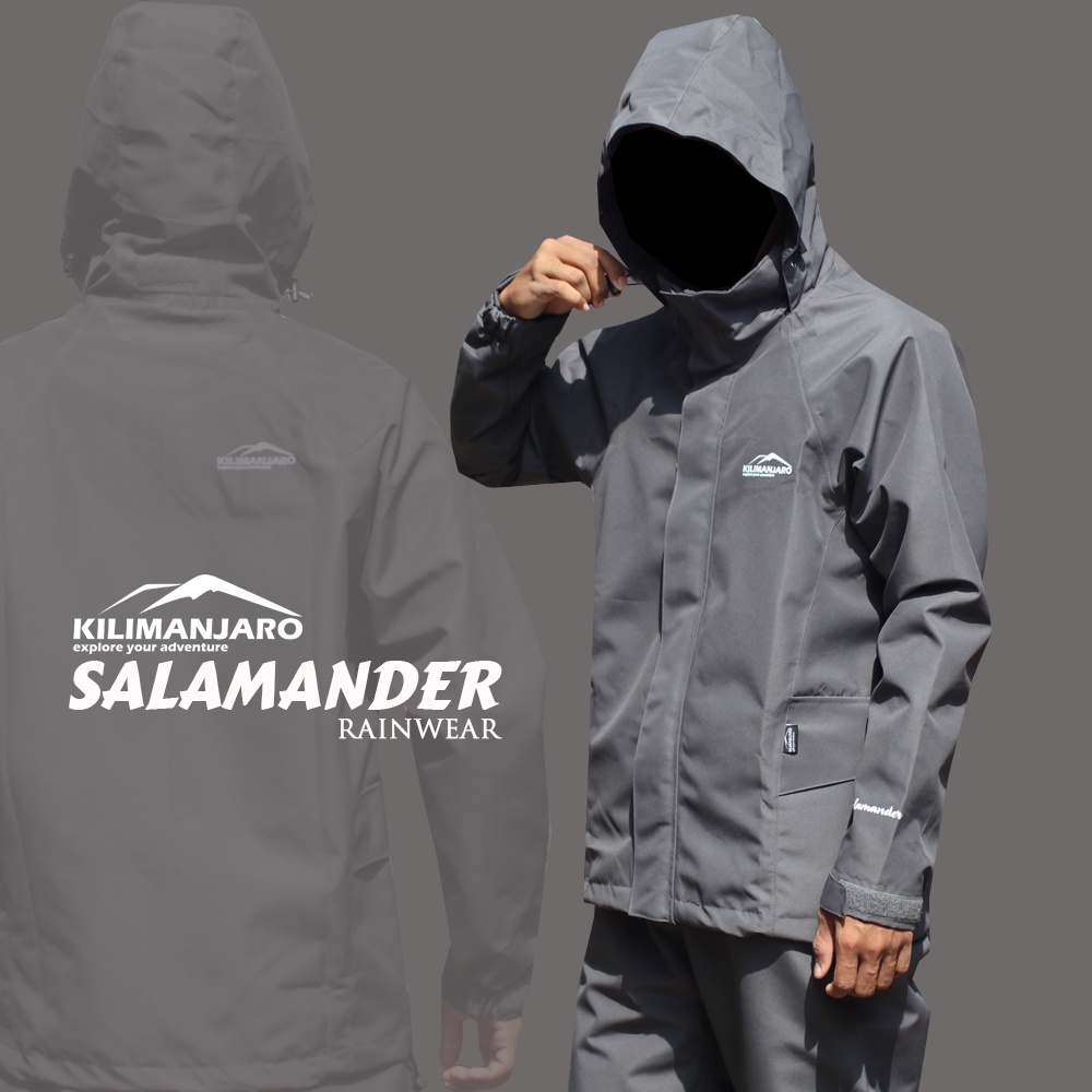 Raincoat Kilimanjaro Salamander Jas Hujan Kilimanjaro Salamander