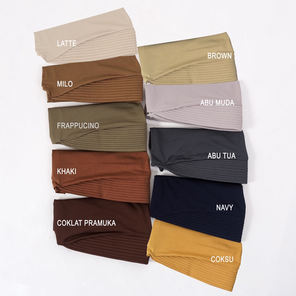 Jilbab Sporty Hijab Instant Anak Jilbab Anak Instan Jersey Premium 20 Warna