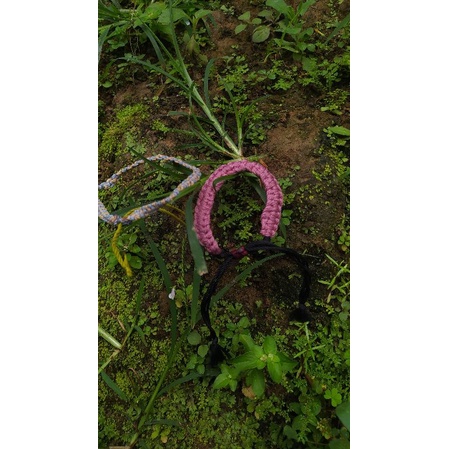 Gelang Anyam benang rajut