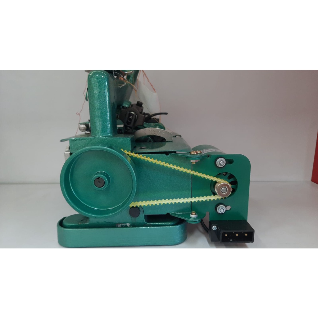 Mesin Neci 3 Benang Pegasus DC-M150 with Motor Fullset Meja papan obras + kaki H obras