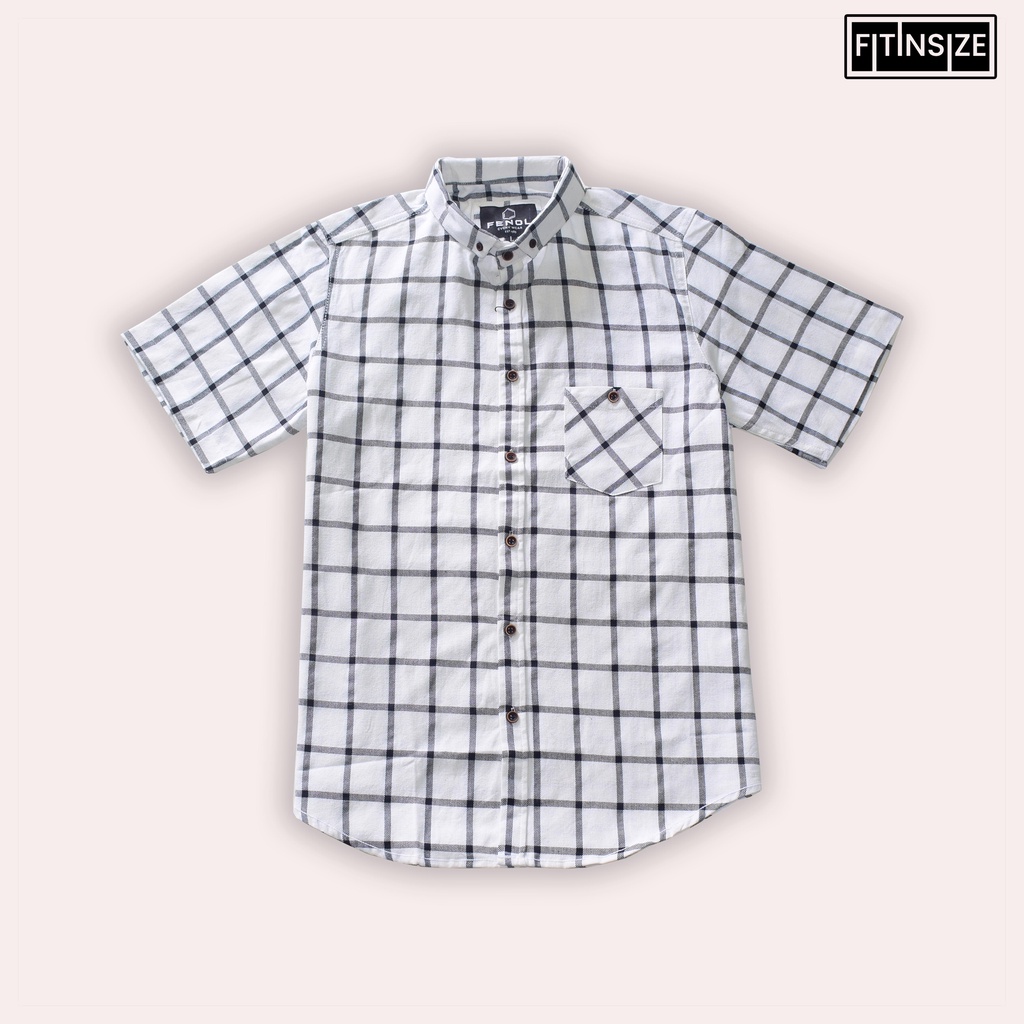 Kemeja Flanel PENDEK Murah BEST SELLER