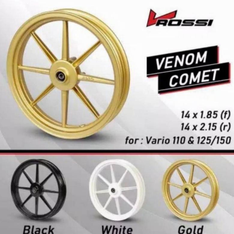 Velg V Rossi palang 8 comet Beat,Scoopy,Vario 110,vario 125