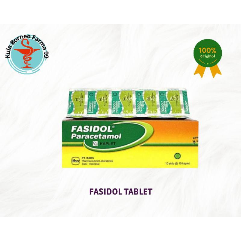 Fasidol 10 tablet