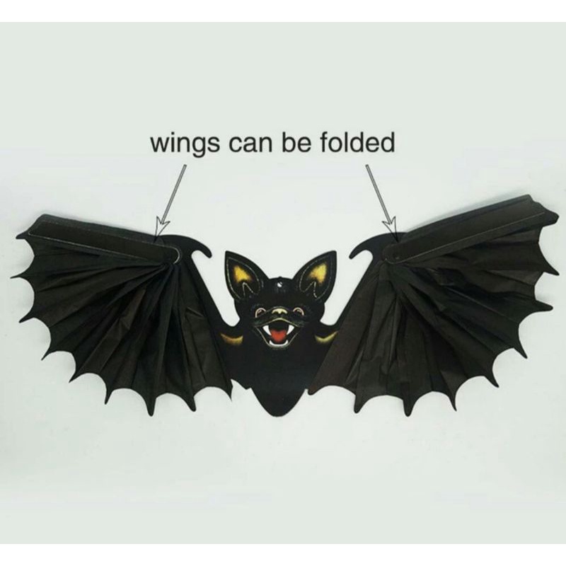 

kertas karton kelelawar