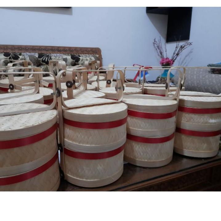 

[❤[NEW VARIANT!!!]❤]HAMPERS RANTANG BAMBU SUSUN 1&2