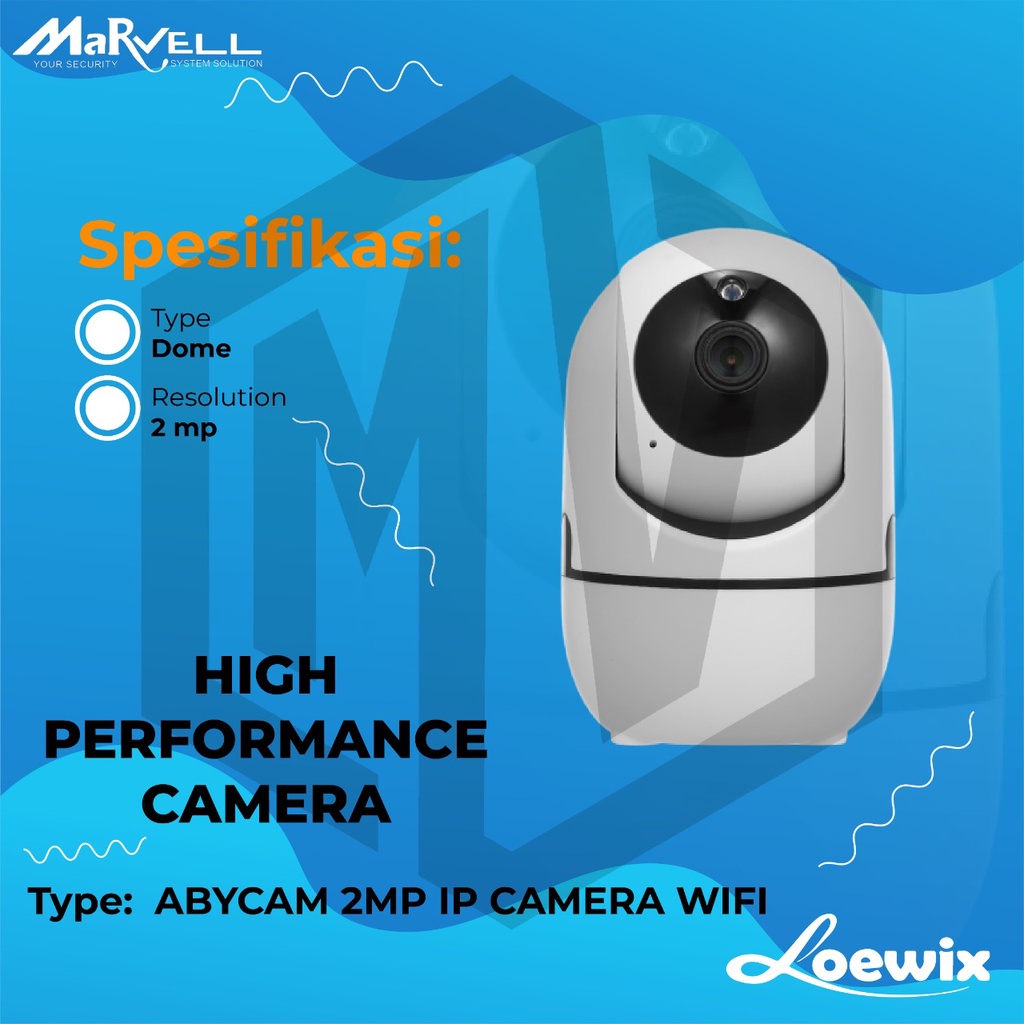 CAMERA BABYCAM 2MP IP CAMERA WIFI