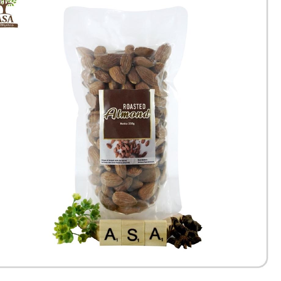 

CodeYy5Y9--Roasted Almond / Kacang Almond Panggang 250gr
