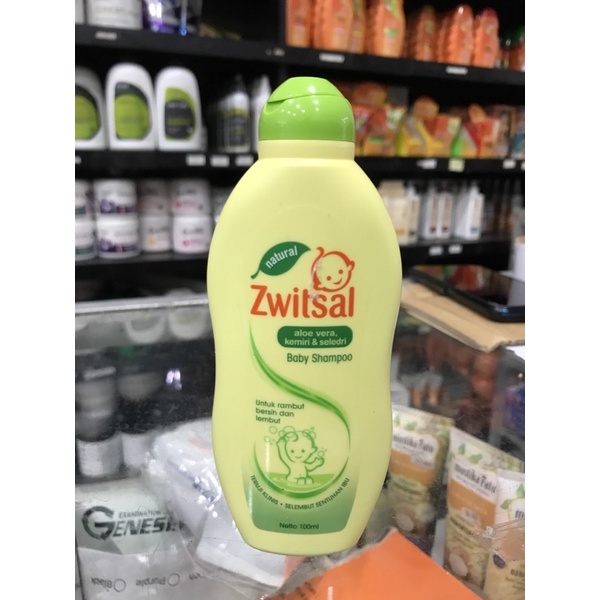 Zwitsal Baby Shampoo 100ml