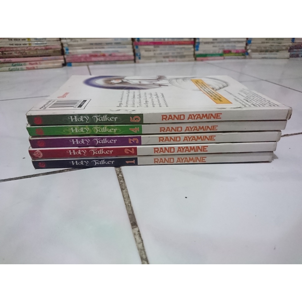 Komik Holy Talker 1-5 og - Rand ayamine
