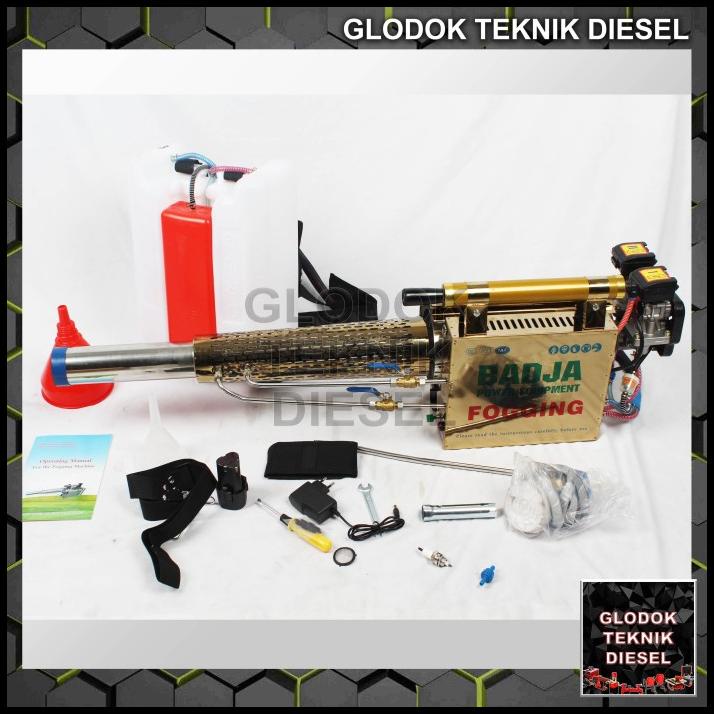 Mesin Fogging Nyamuk 180 A Alat Semprot Fogger Nyamuk 180A Terbaik Ori