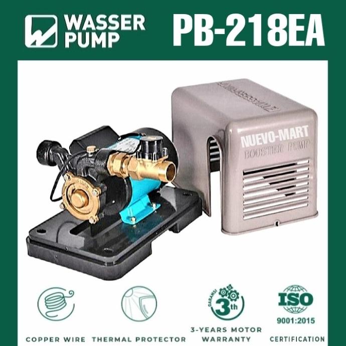 WASSER Booster Pump Pompa Dorong PB-218EA / PB218EA / PB 218 EA