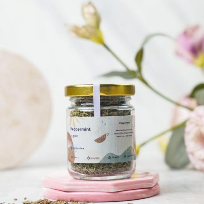 

[COD] Peppermint Tea - 15 gram [COD]
