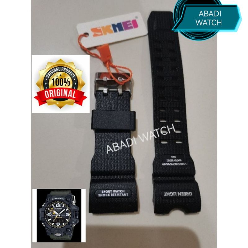 STRAP TALI JAM TANGAN G-SHOCK GWG-1000 pas bisa lgsg dipakai ORIGINAL KAK