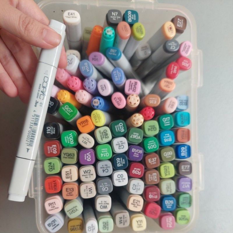 

Copic Sketch Ciao Marker Made in Japan Peloved