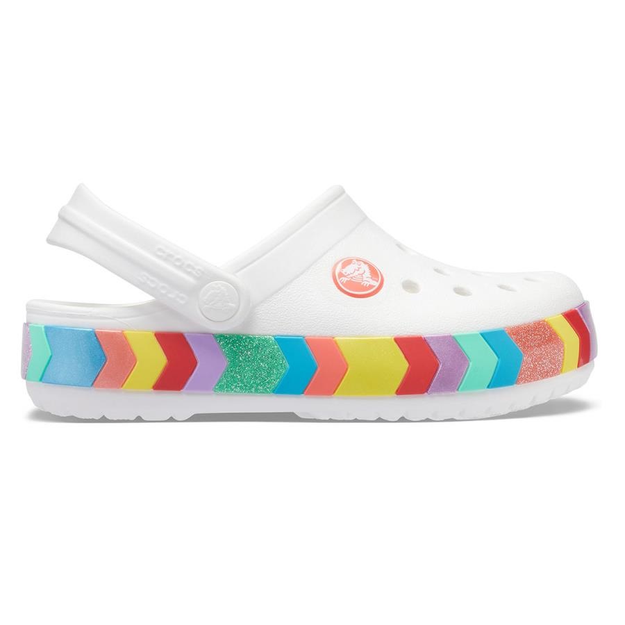 Crocs Crocsband chevron kids / Sandal croca anak anak / Sandal Anak crocsband / Crocs anak