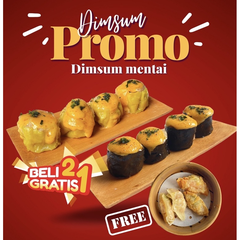 1449 DIMSUM MENTAI premium bandung