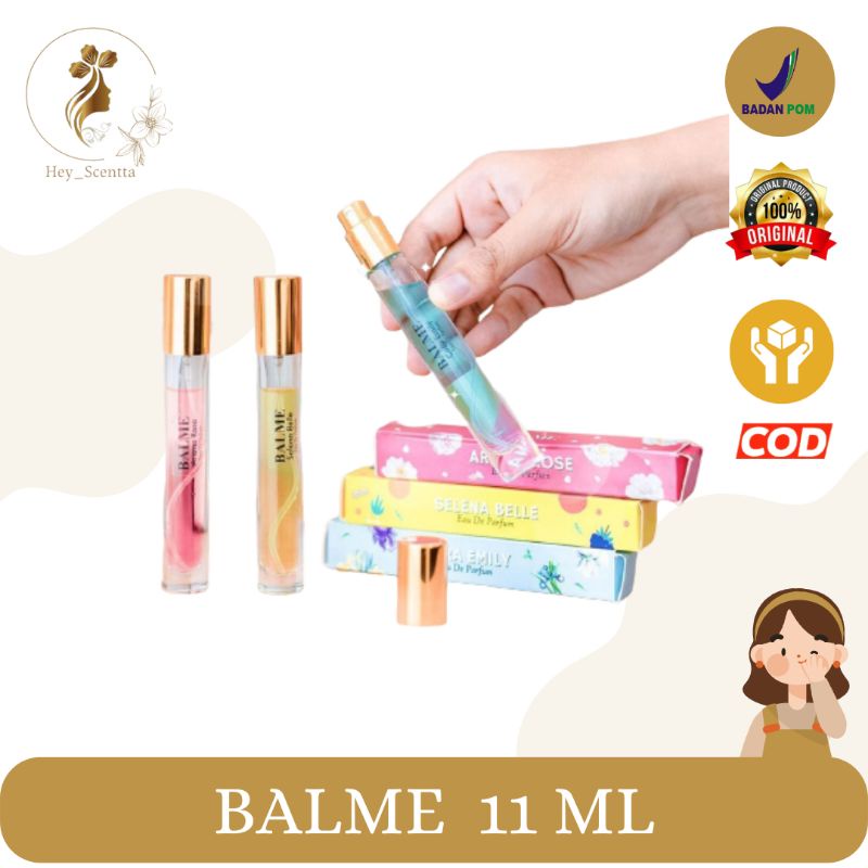 (PROMO) BALME PARFUM. BALME PERFUME 11 ML