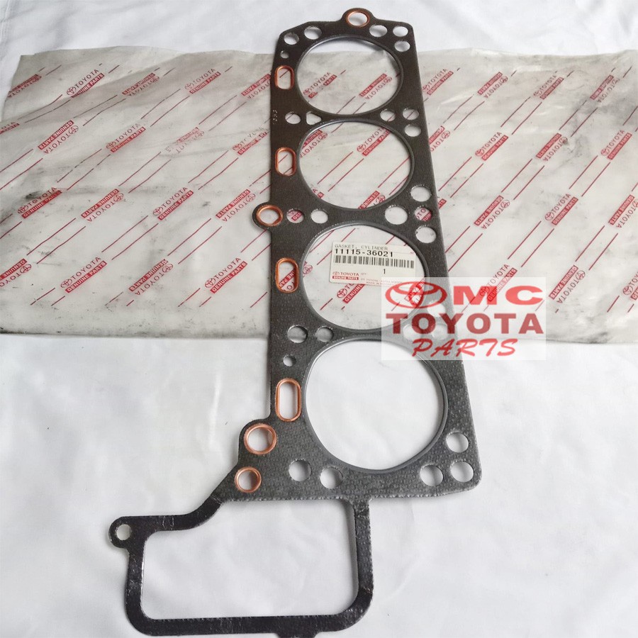 Paking Packing Gasket Cylinder Head Toyota Corona Absoult 11115-36021