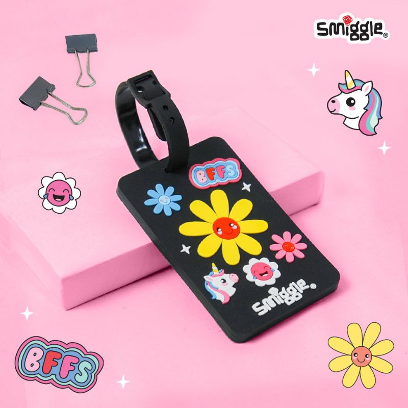 name tag Smiggle/Smiggle name tag rubber/Smiggle Id card/name tag anak