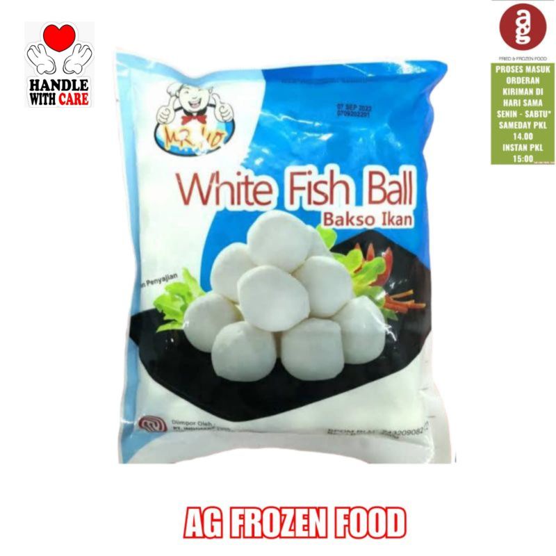 

Mr.Ho White Fish Ball 450grm
