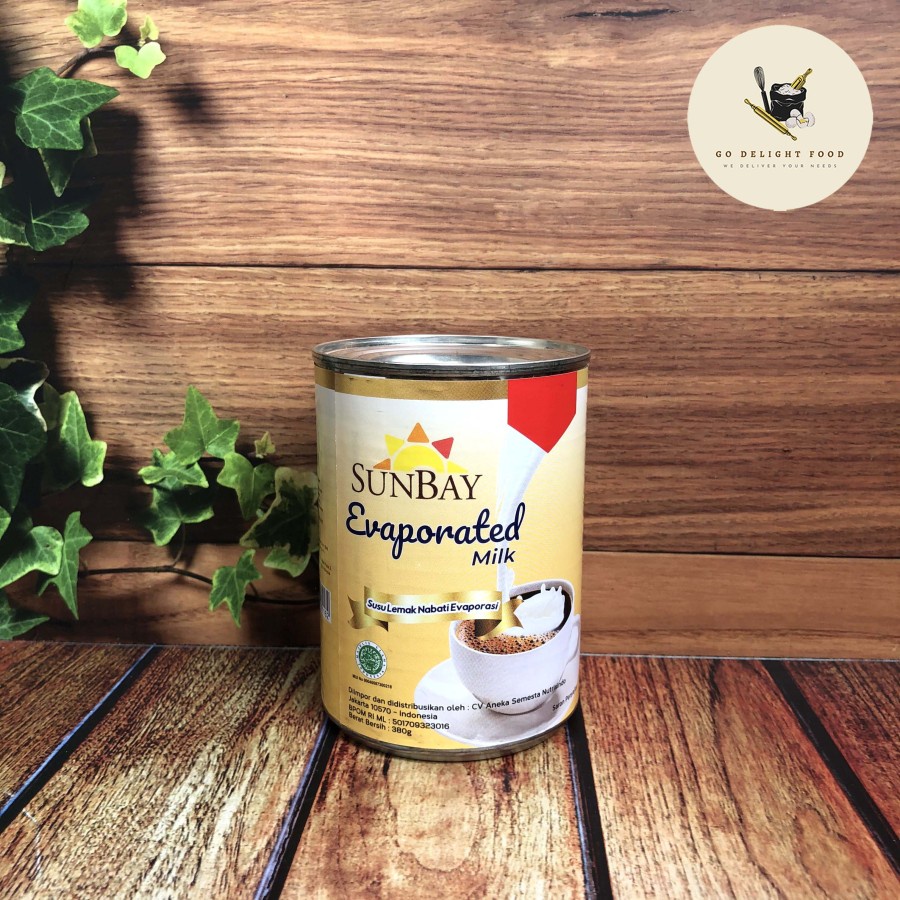 

Susu Evaporasi Sunbay 1 Karton
