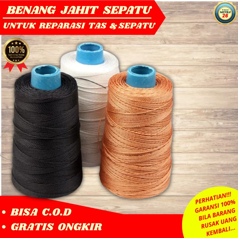 Benang Nilon Rajut Roll / Benang Nilon Bertungkul Jahit Sepatu Tas dan Benang Jahit Aksesori lainnya