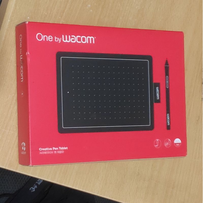 One by Wacom - Creative Pen Tablet (Second)