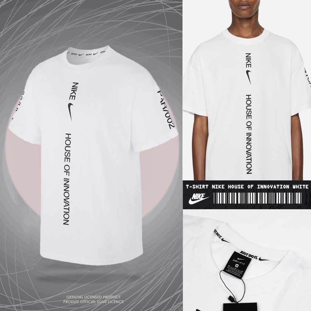 Jual Tees Nike House Of Innovation White Kaos Nike Pria Lengan Pendek