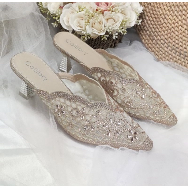 sandal pesta wedding new collibry -133