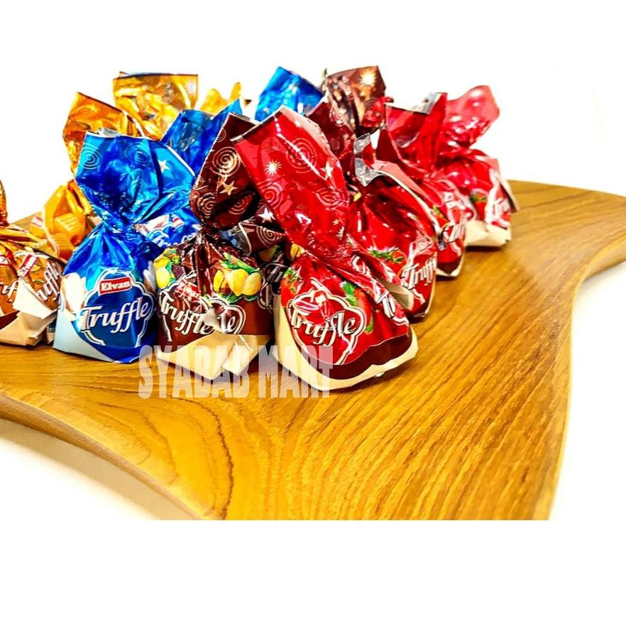 

COD✔️Coklat Truffle Mix Turki 1 Kg Paling Murah / Coklat Truffle Elvan Mix / Coklat Arab Kerikil / Oleh Oleh Haji Umroh|RA4