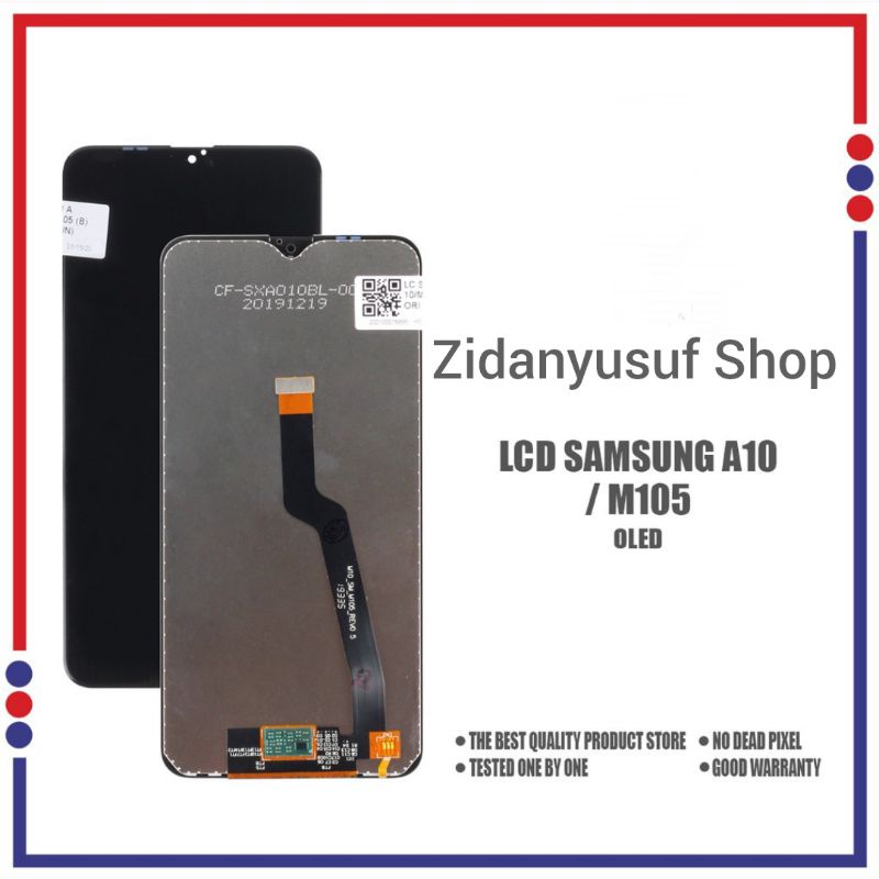 LCD TOUCHSCREEN SAMSUNG A10 / A105 / M10 / M105 FULLSET