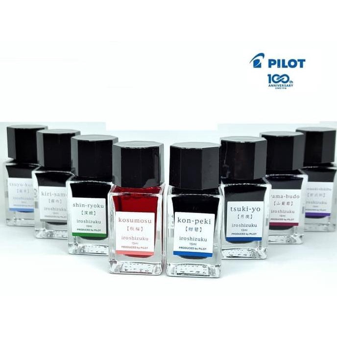 

(COD) PILOT IROSHIZUKU INK / TINTA IROSHIZUKU INK-15-INT isi pulpen TERUJI Kode 1132