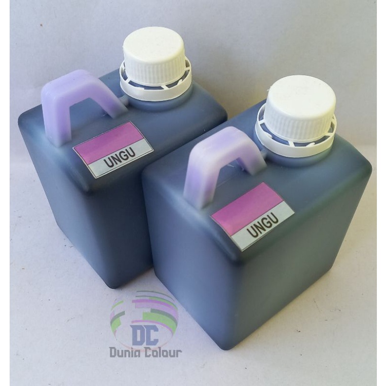 

Tinta Stampel Otomatis/Flash warna Ungu 500ML