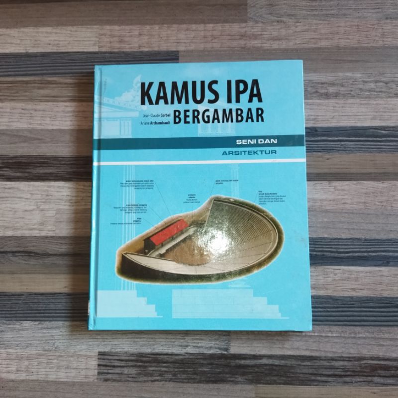 KAMUS IPA BERGAMBAR : SENI DAN ARSITEKTUR