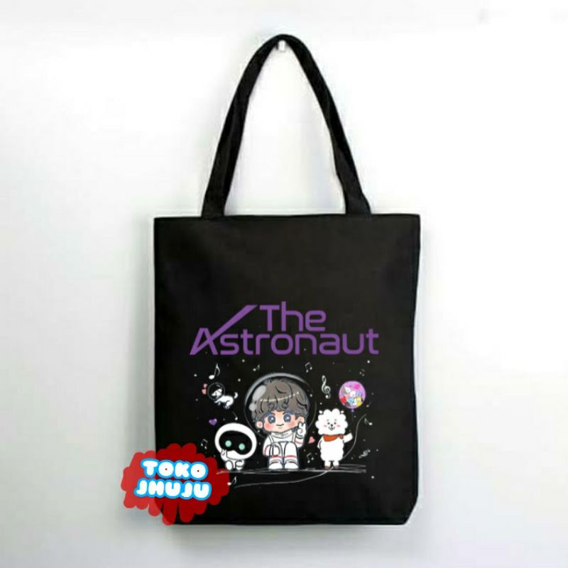 Tas Tote Bag Seokjin SPACE The Astronaut