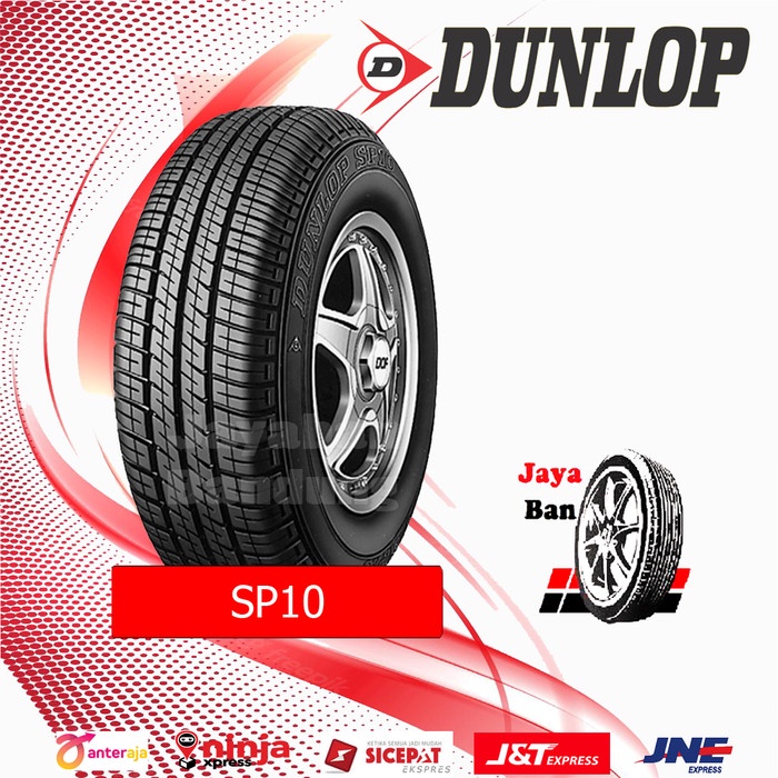 Dunlop SP10 size 185/70 R14 Ban Mobil Avanza Xenia Calya Sigra Kijang