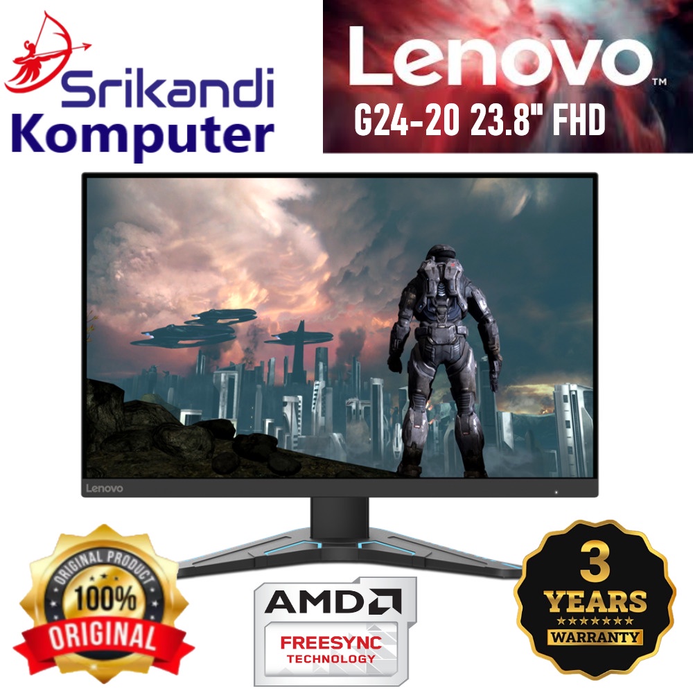 Lenovo Gaming monitor G24-20 23.8 inch F