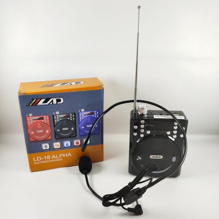 SPEAKER LAD LD18 ALPHA