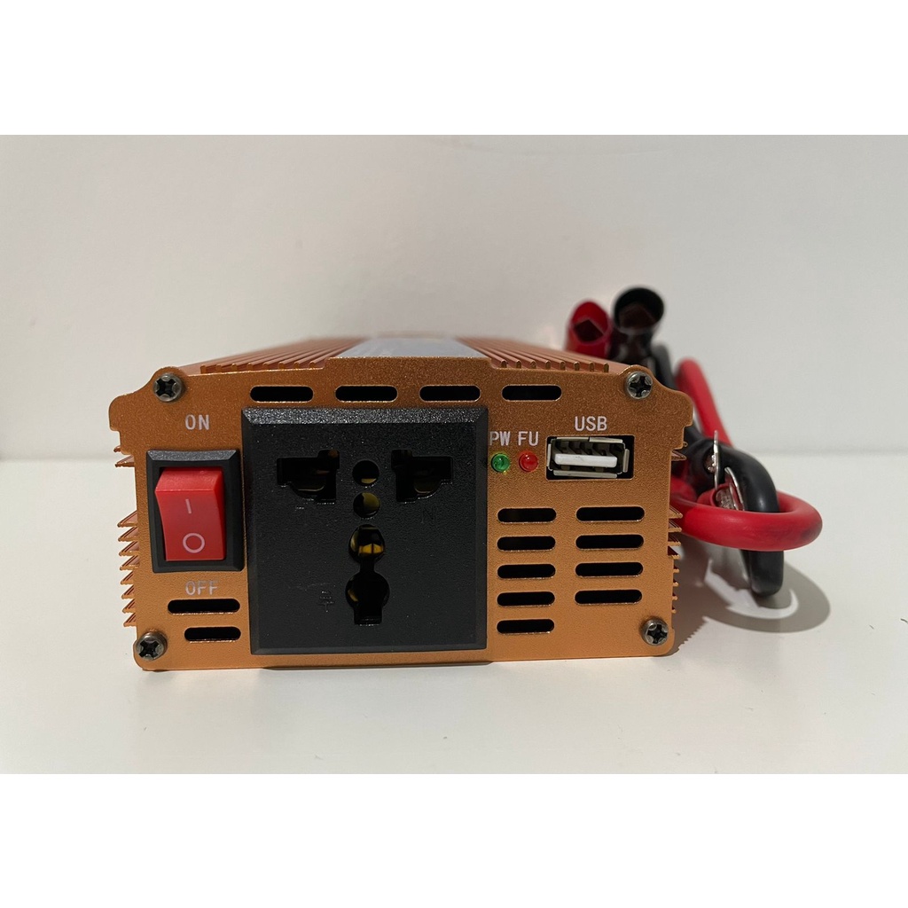 Power Inverter 1.000W DC 12V to AC 220V